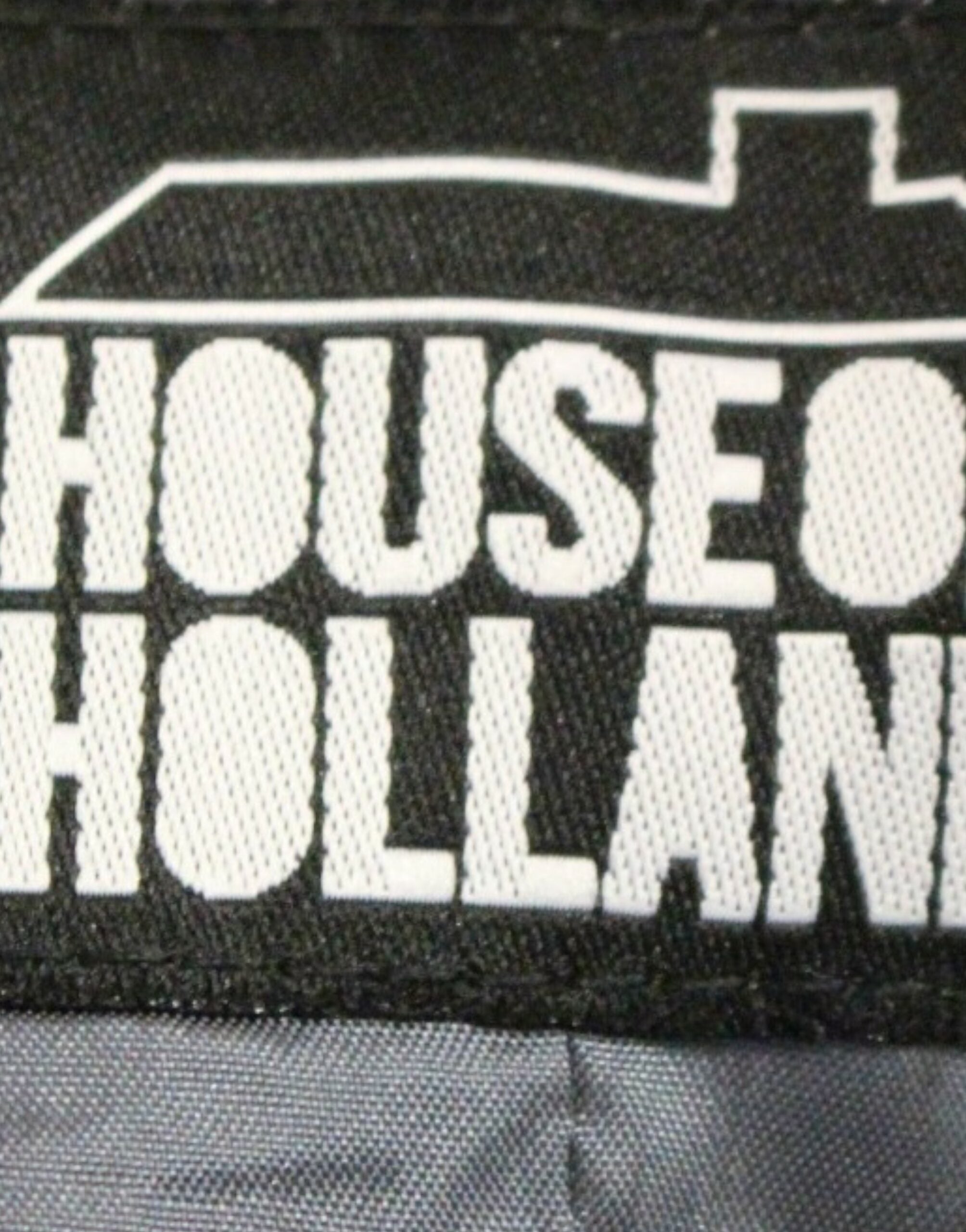 House of Holland Lila karierte Blazerjacke