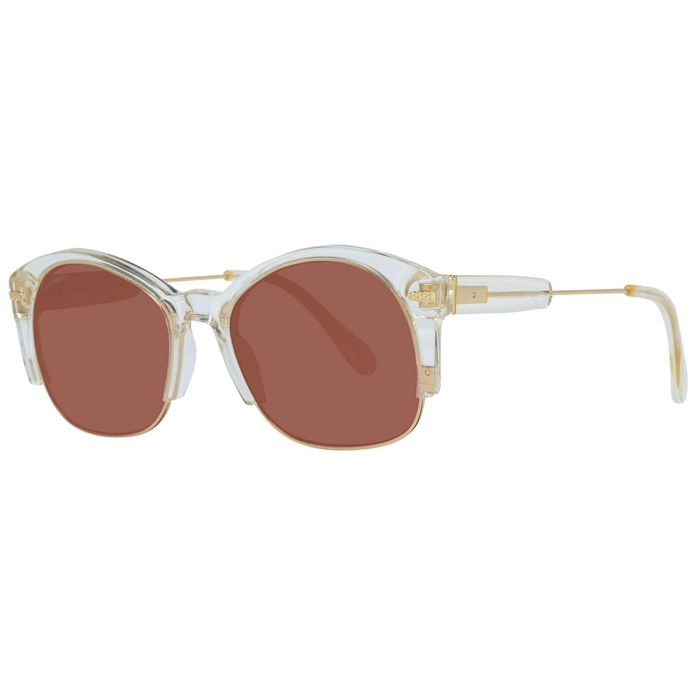 Serengeti Goldene Sonnenbrille aus Acetat & Metall