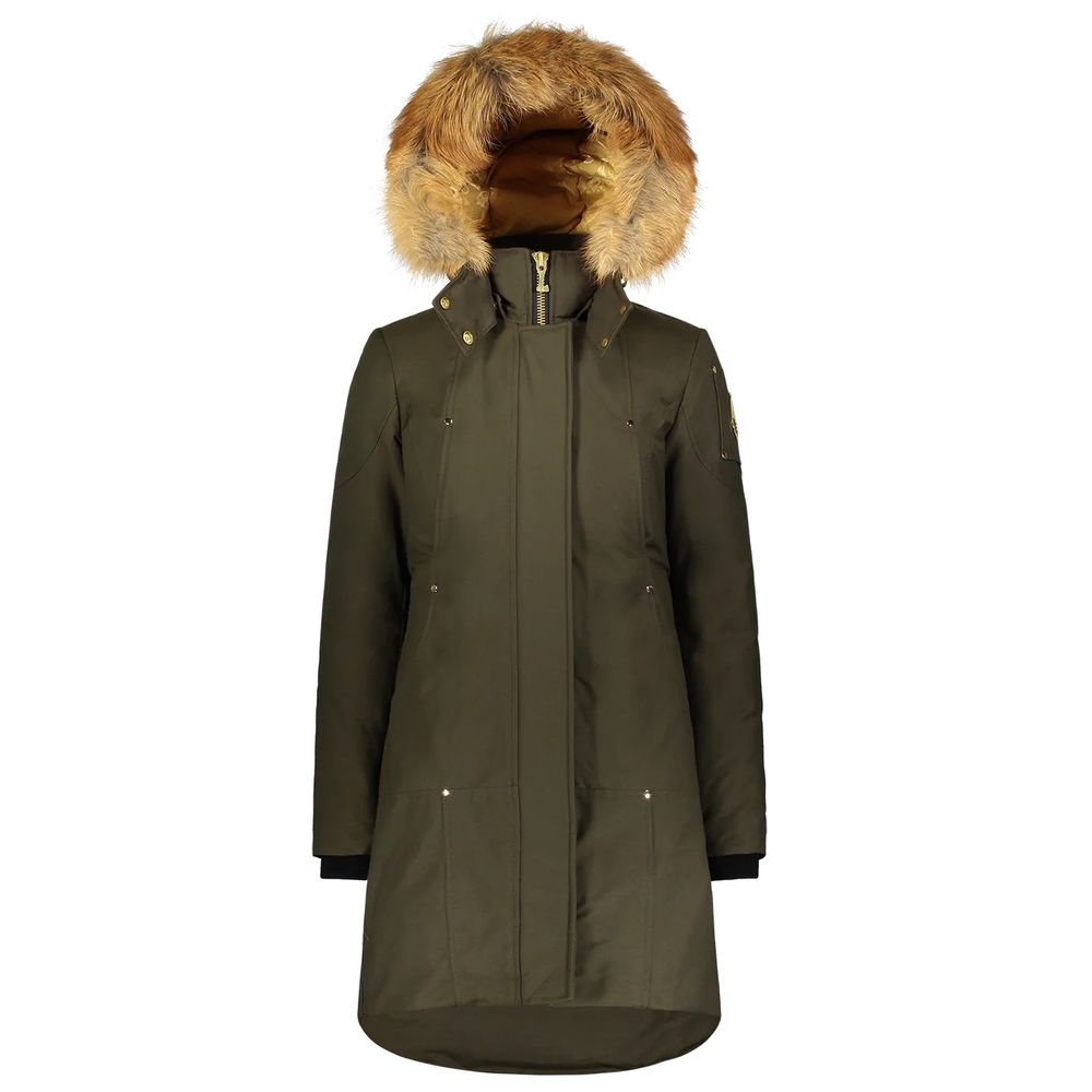 Moose Knuckles Baumwolljacke im Militärstil