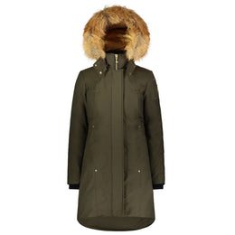 Moose Knuckles Baumwolljacke im Militärstil