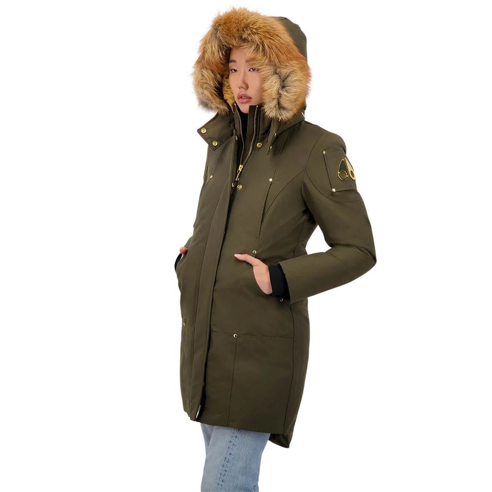 Moose Knuckles Baumwolljacke im Militärstil