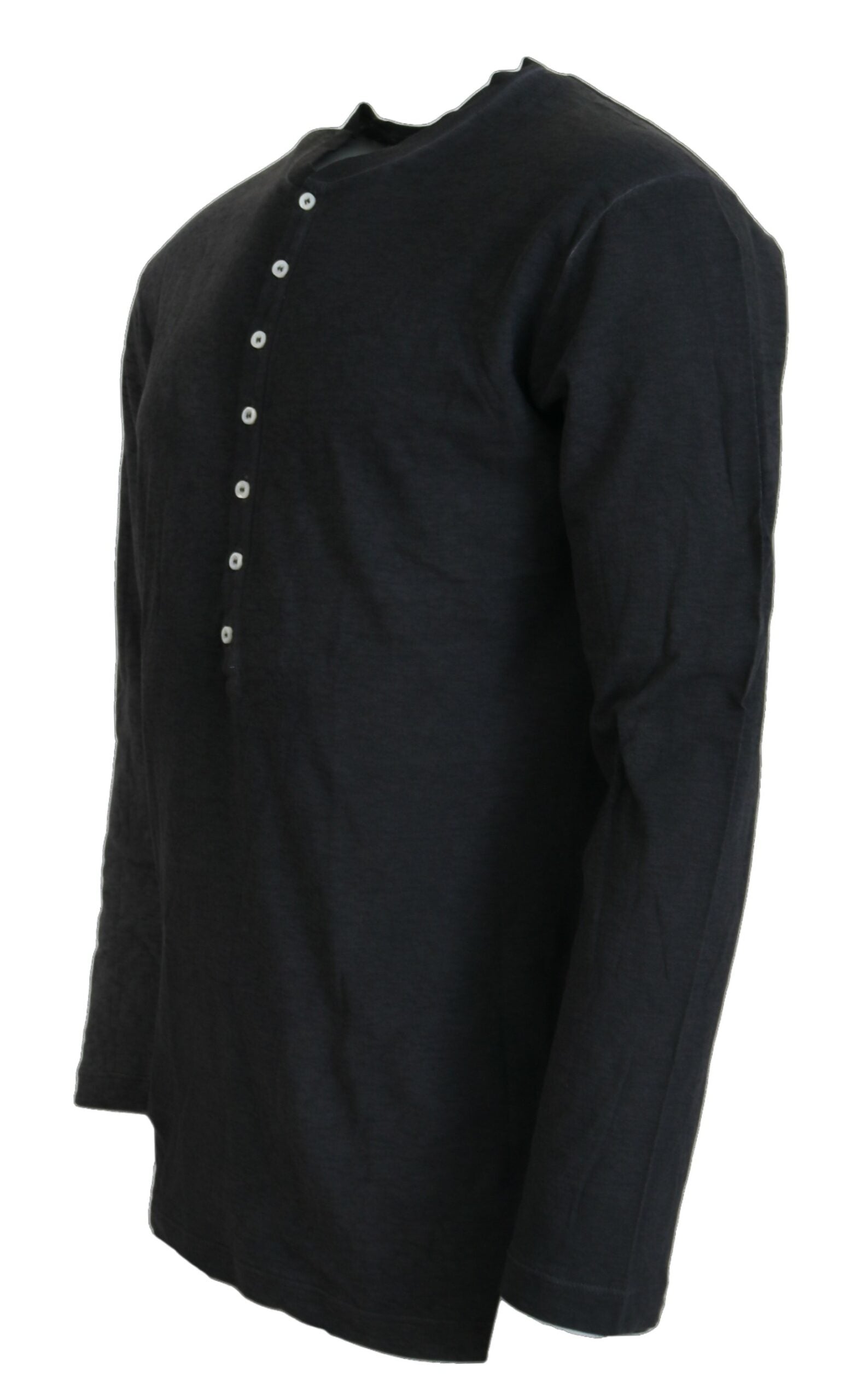 Dsquared² Schwarzer Baumwoll-Leinen Pullover mit langen Ärmeln