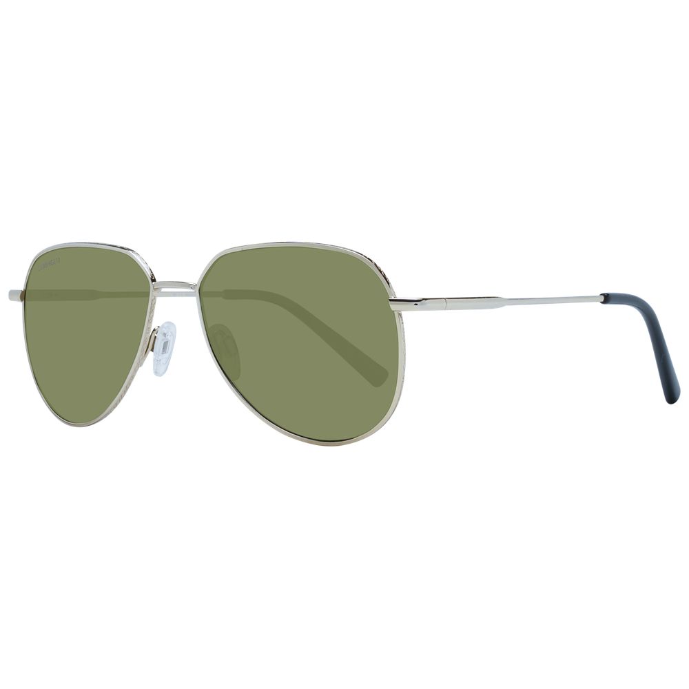 Serengeti Sonnenbrille aus Goldmetall