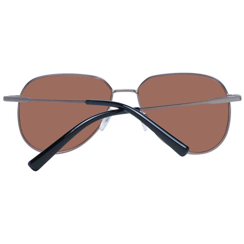 Serengeti Sonnenbrille aus Bronze-Metall