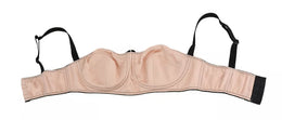 Dolce & Gabbana Schwarzer Balconette-BH mit rosa Trägern