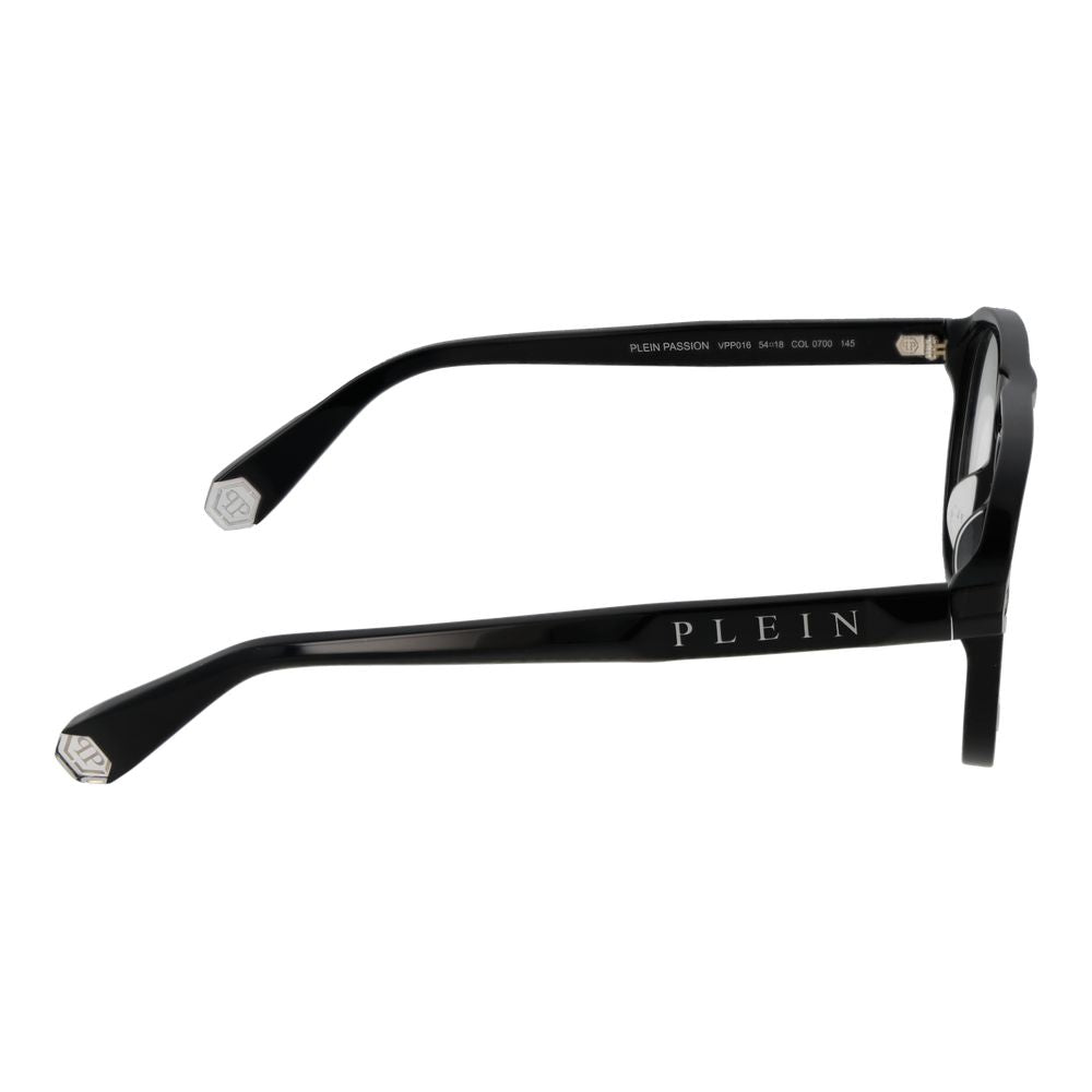 Philipp Plein Brille mit schwarzen Cellulose-Acetat-Gestellen