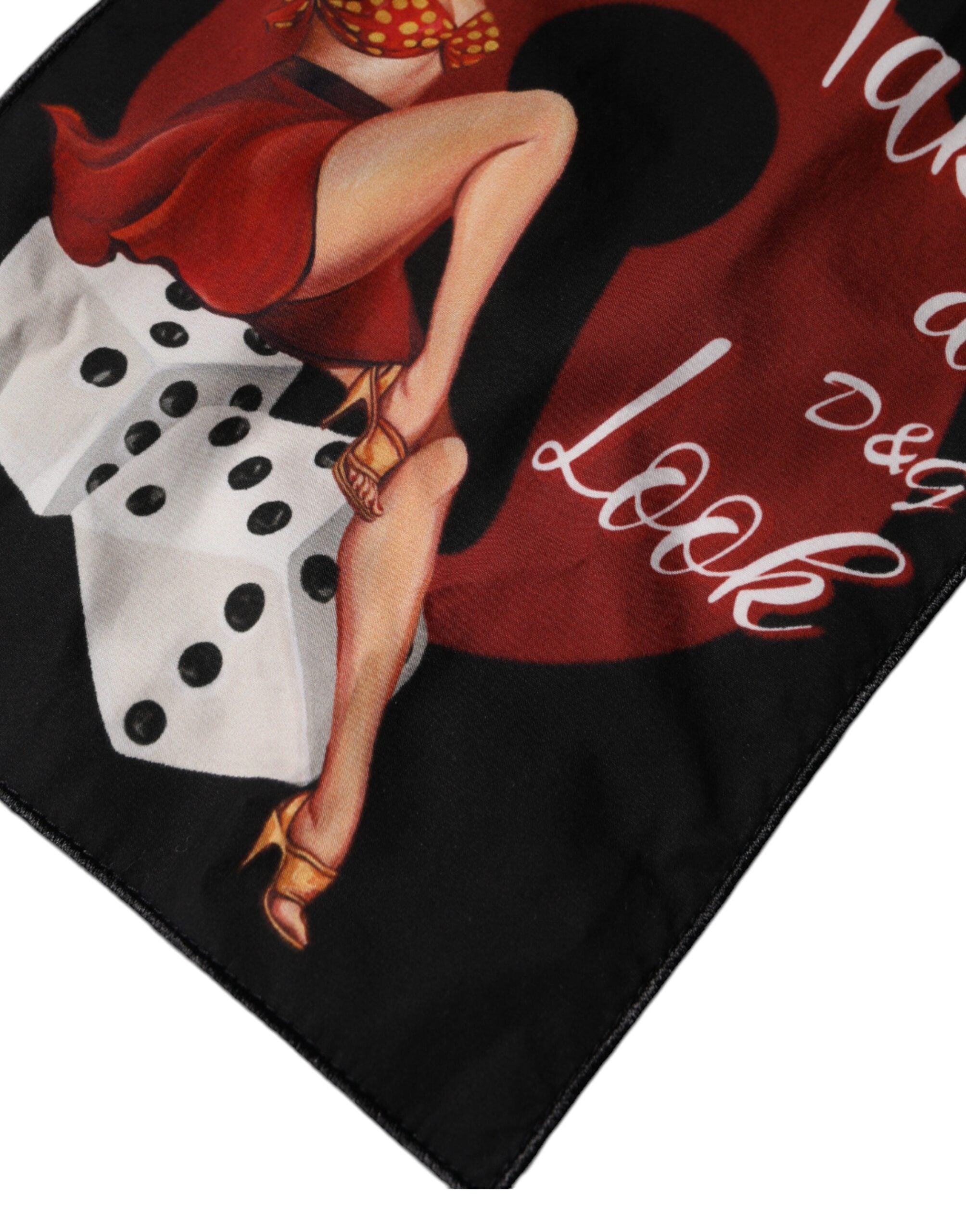 Dolce & Gabbana Weißes Baumwoll-T-Shirt mit Grafikdruck und Rundhalsausschnitt