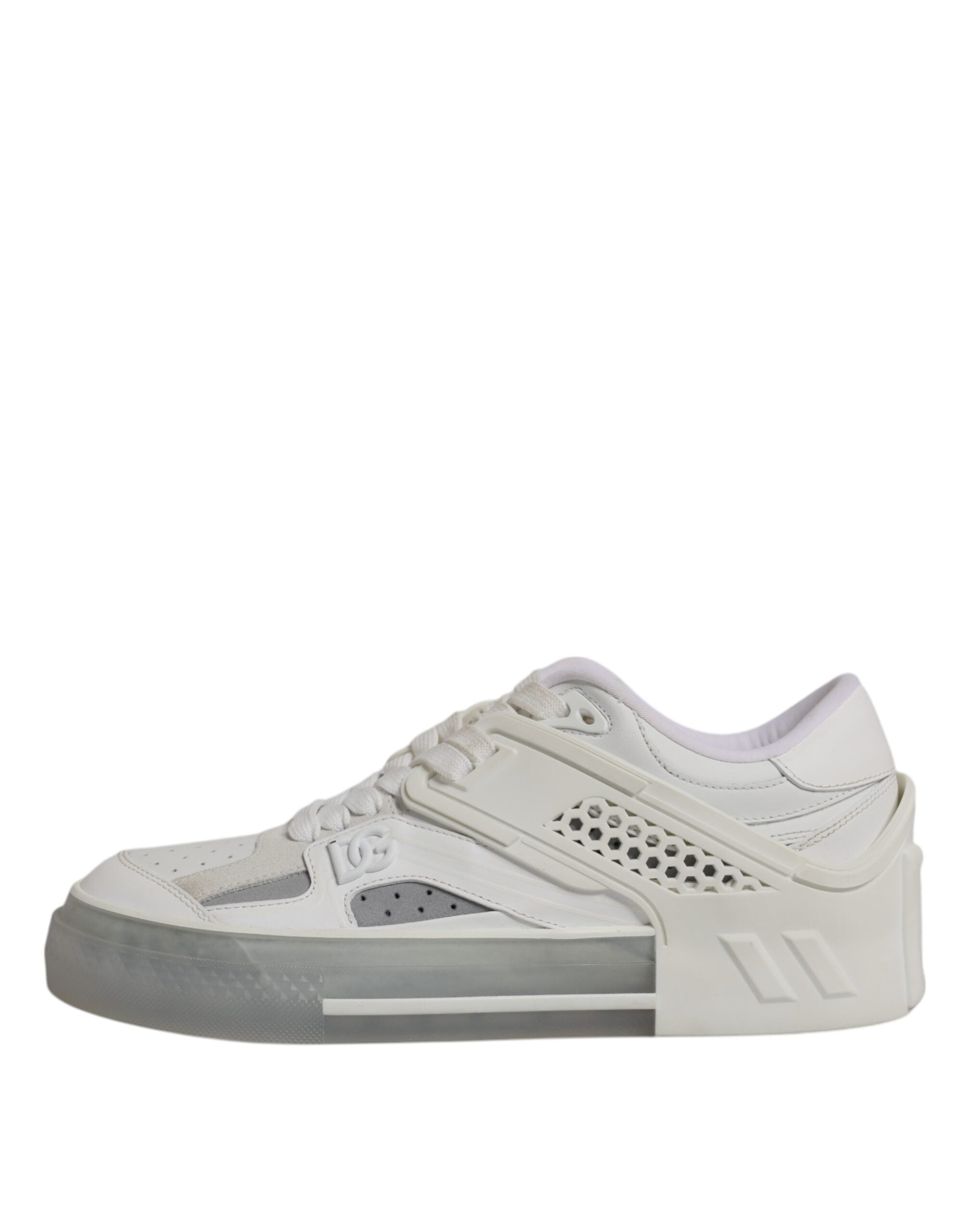 Dolce & Gabbana Weiße DG Logo CUSTOM 2.Zero Sneakers