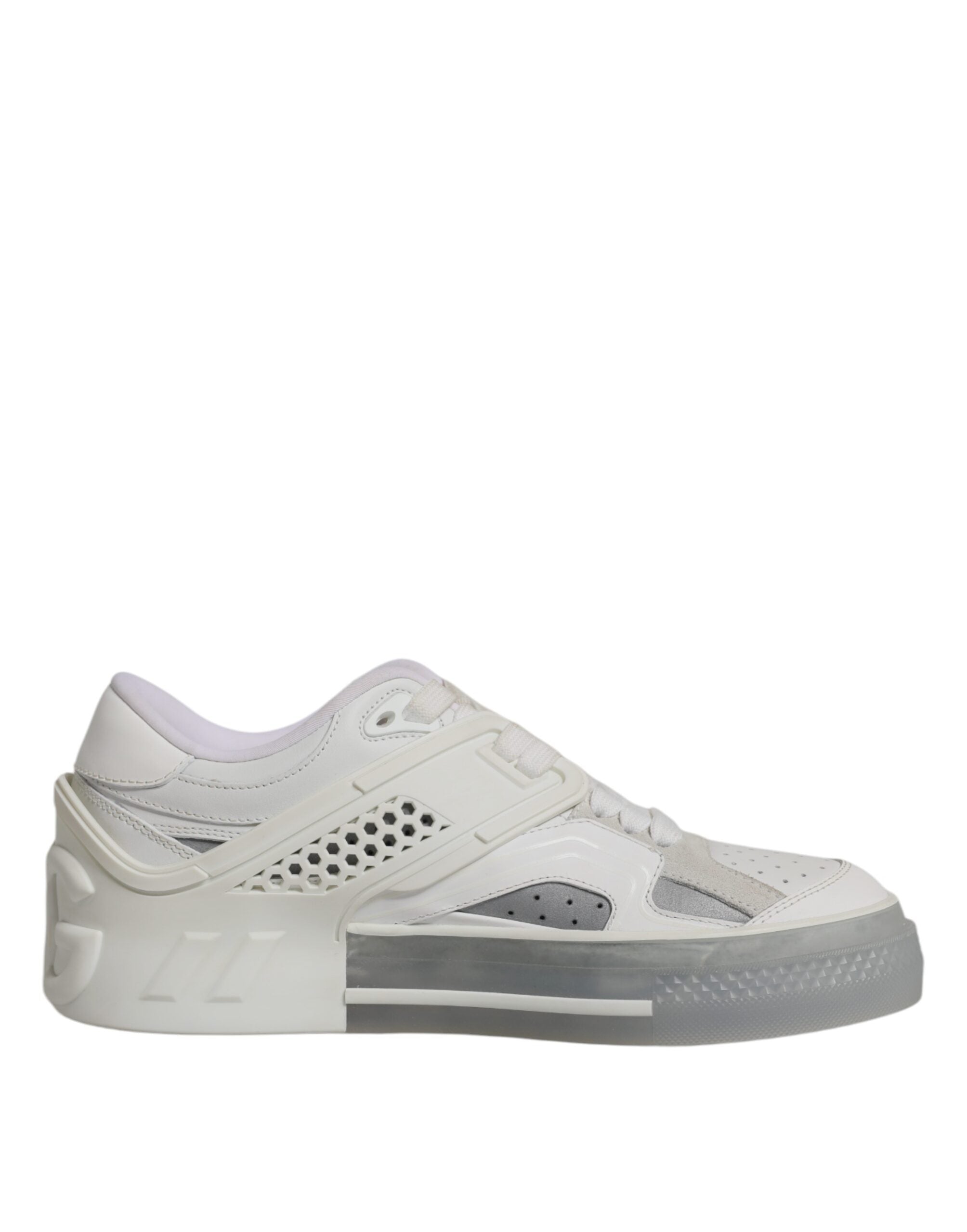 Dolce & Gabbana Weiße DG Logo CUSTOM 2.Zero Sneakers