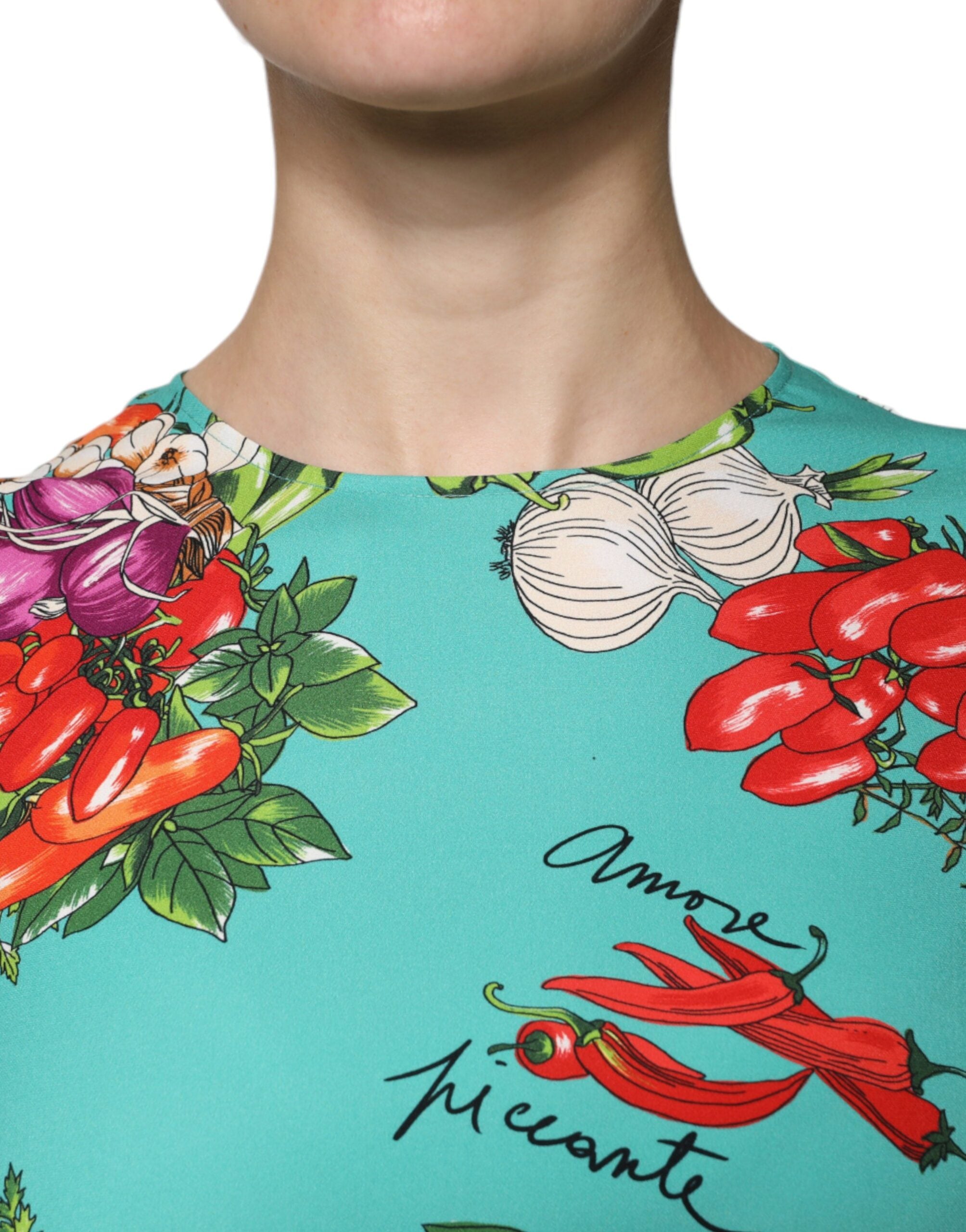 Dolce & Gabbana Multicolor Gemüse ärmelloses Tank-Top