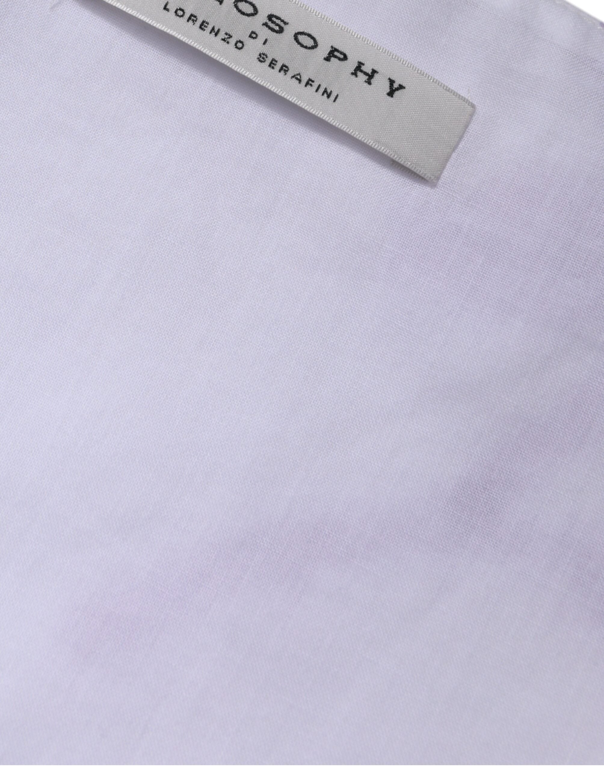 Philosophy Weißes geblümtes Maxikleid aus Baumwolle