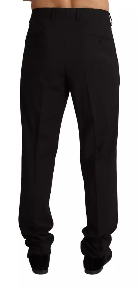 Dolce & Gabbana Schwarzes Kleid Formelle Skinny-Hose