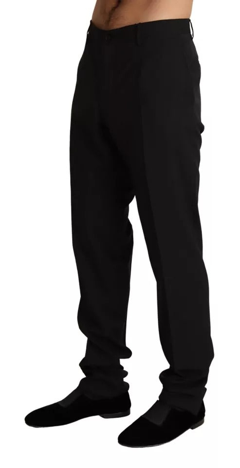Dolce & Gabbana Schwarzes Kleid Formelle Skinny-Hose