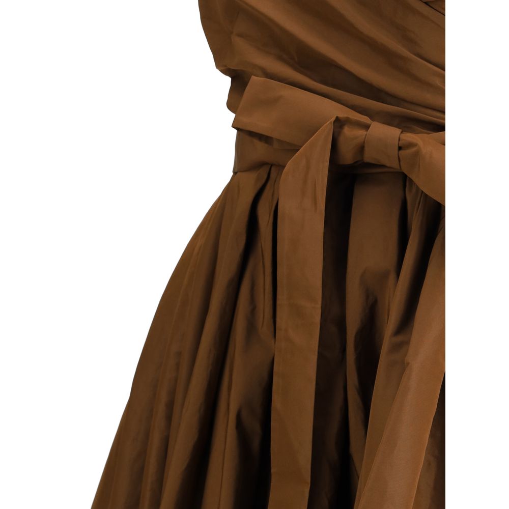 PINKO Ärmelloses langes Kleid