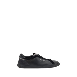 Givenchy Schwarzes Leder G Set Sneakers