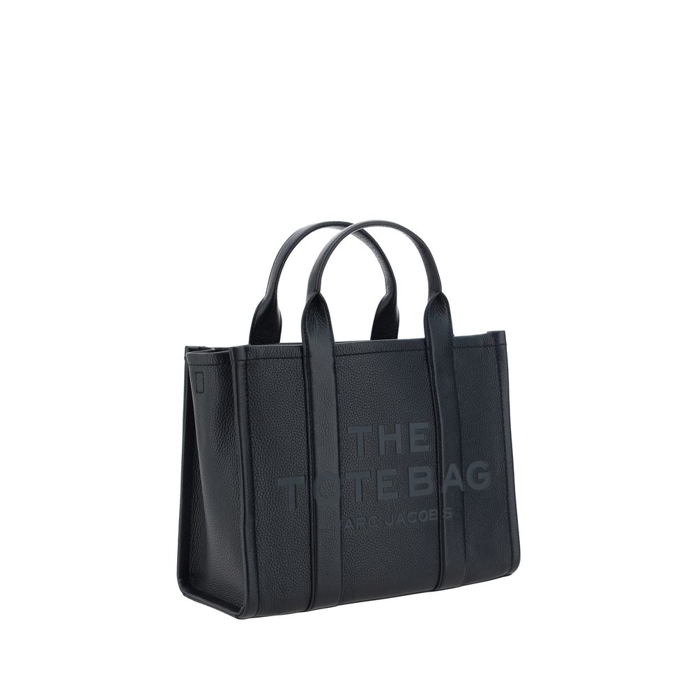 Marc Jacobs Schwarze Kalbsleder Bos Taurus Handtasche