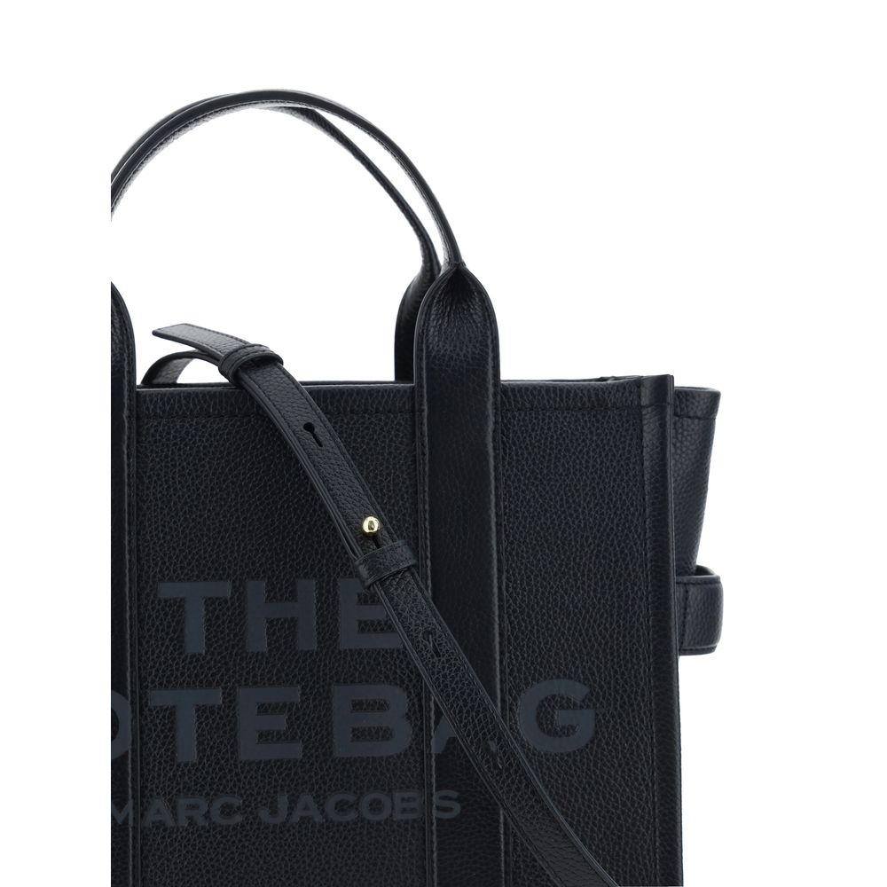 Marc Jacobs Schwarze Kalbsleder Bos Taurus Handtasche