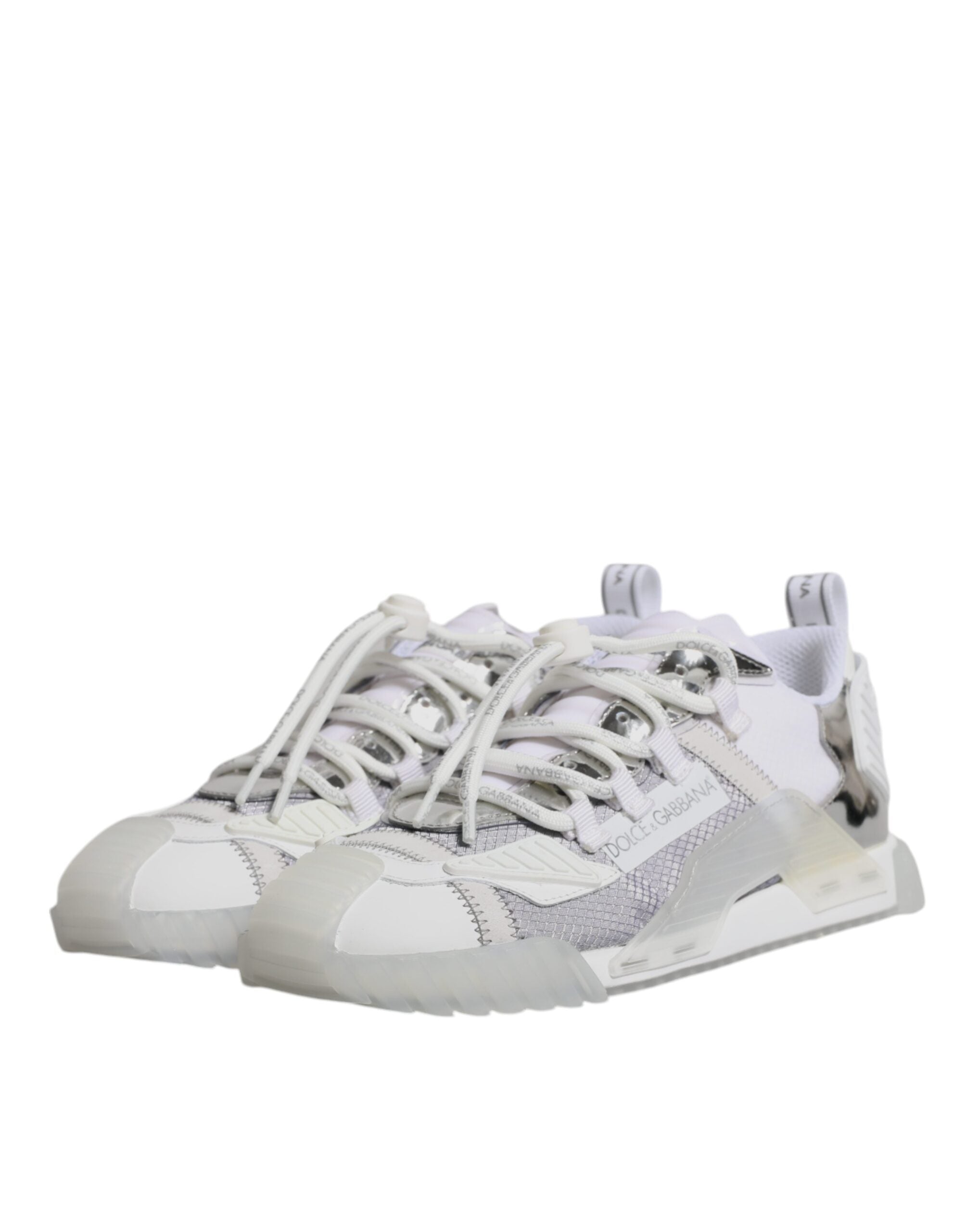 Dolce & Gabbana Bunte Nylon NS1 Sneakers mit niedrigem Schaft
