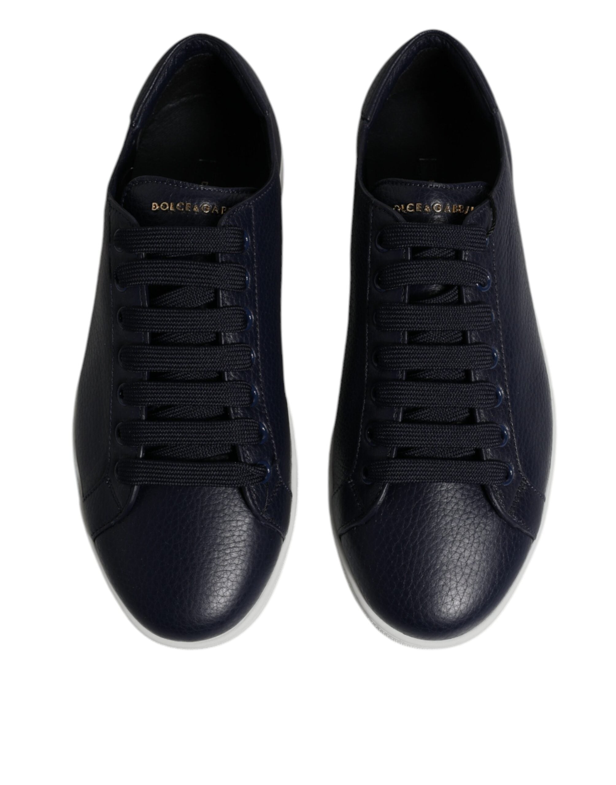 Dolce & Gabbana Blau Low Top Männer Saint Tropez Turnschuhe Schuhe