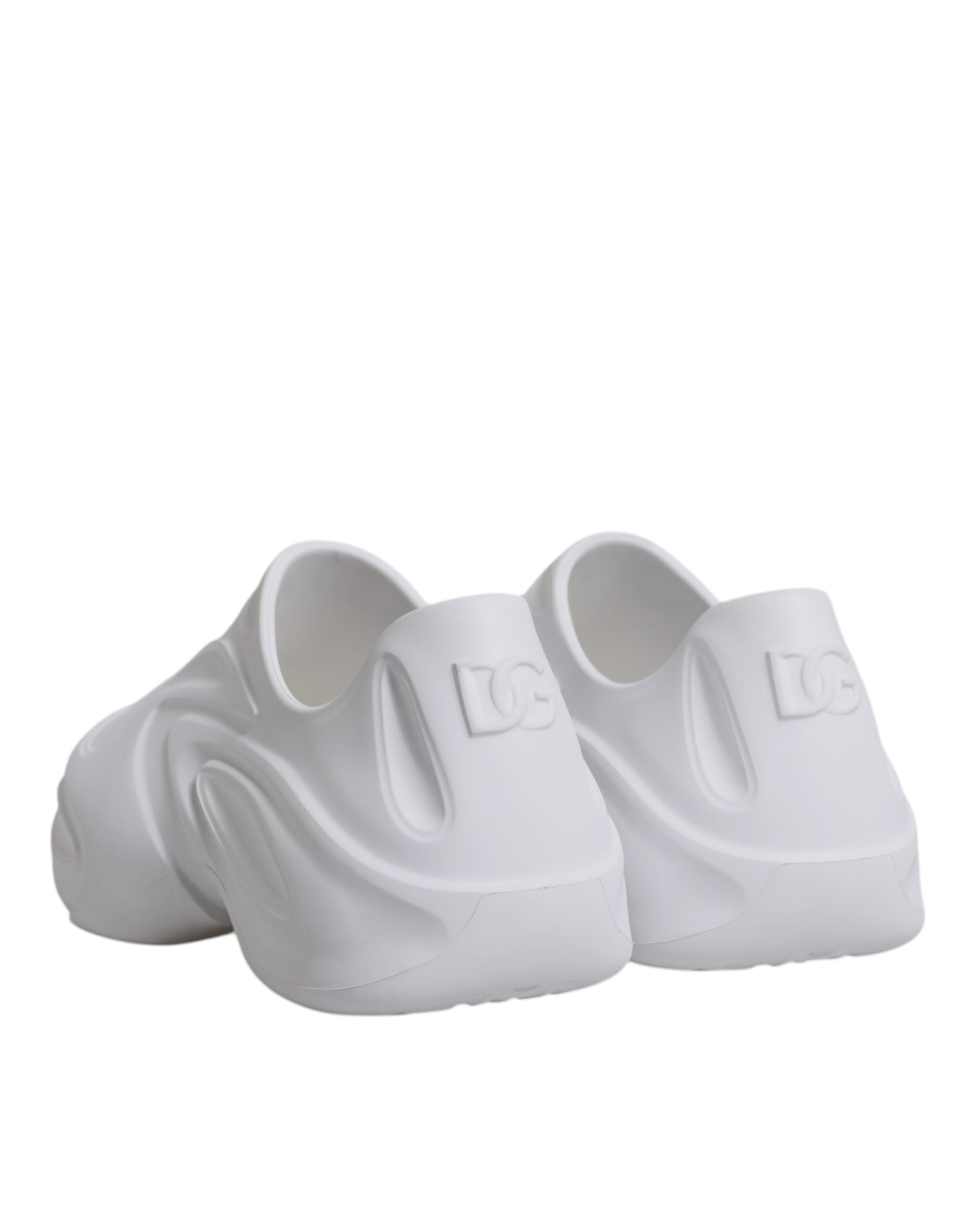 Dolce & Gabbana Weiß Daymaster Low Top Männer Turnschuhe Schuhe