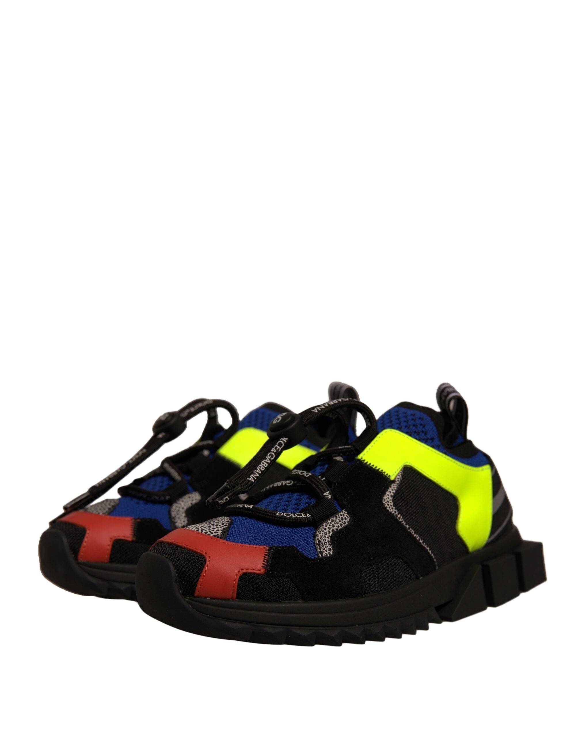 Dolce & Gabbana Bunte Sorrento Sneakers mit niedrigem Schaft