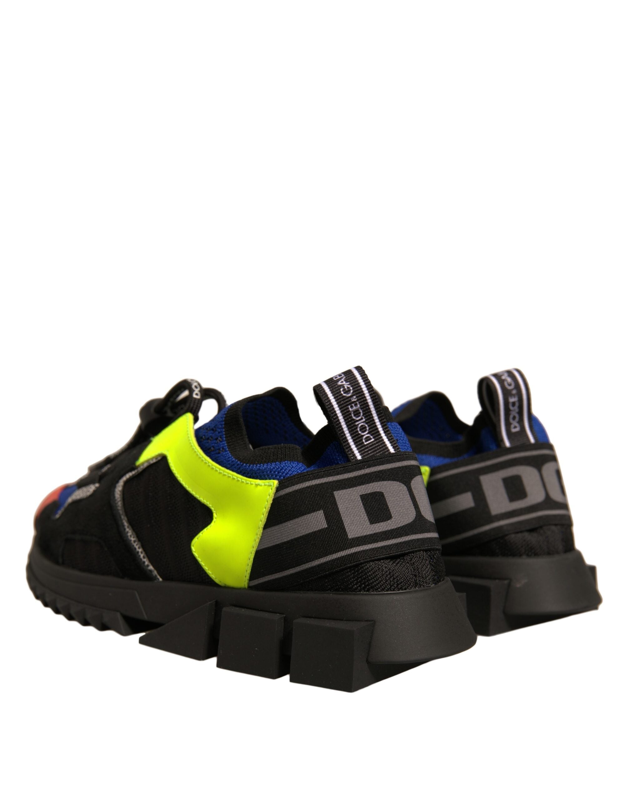 Dolce & Gabbana Bunte Sorrento Sneakers mit niedrigem Schaft