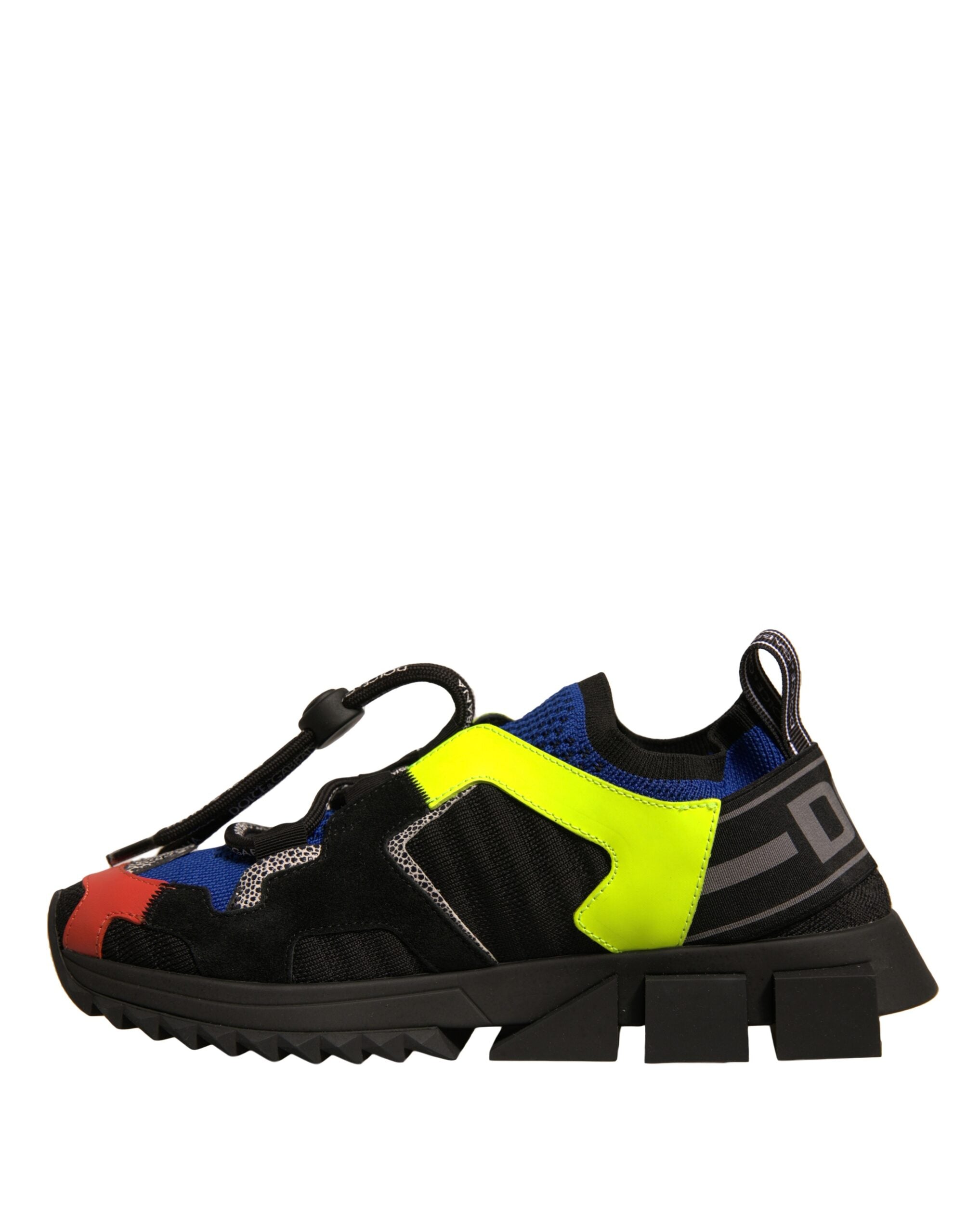 Dolce & Gabbana Bunte Sorrento Sneakers mit niedrigem Schaft