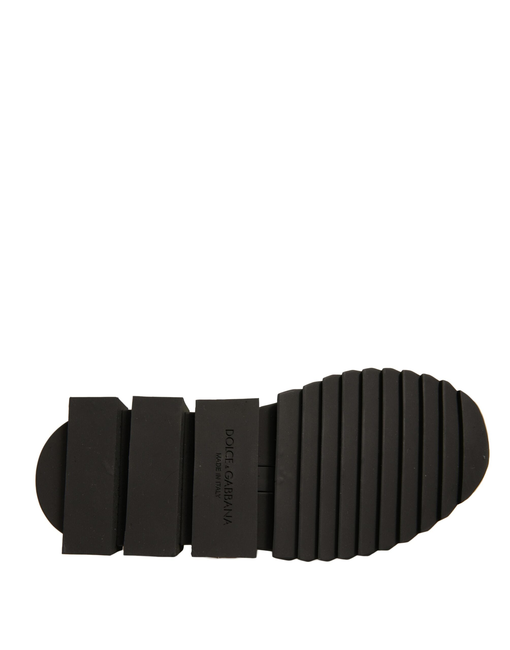 Dolce & Gabbana Bunte Sorrento Sneakers mit niedrigem Schaft