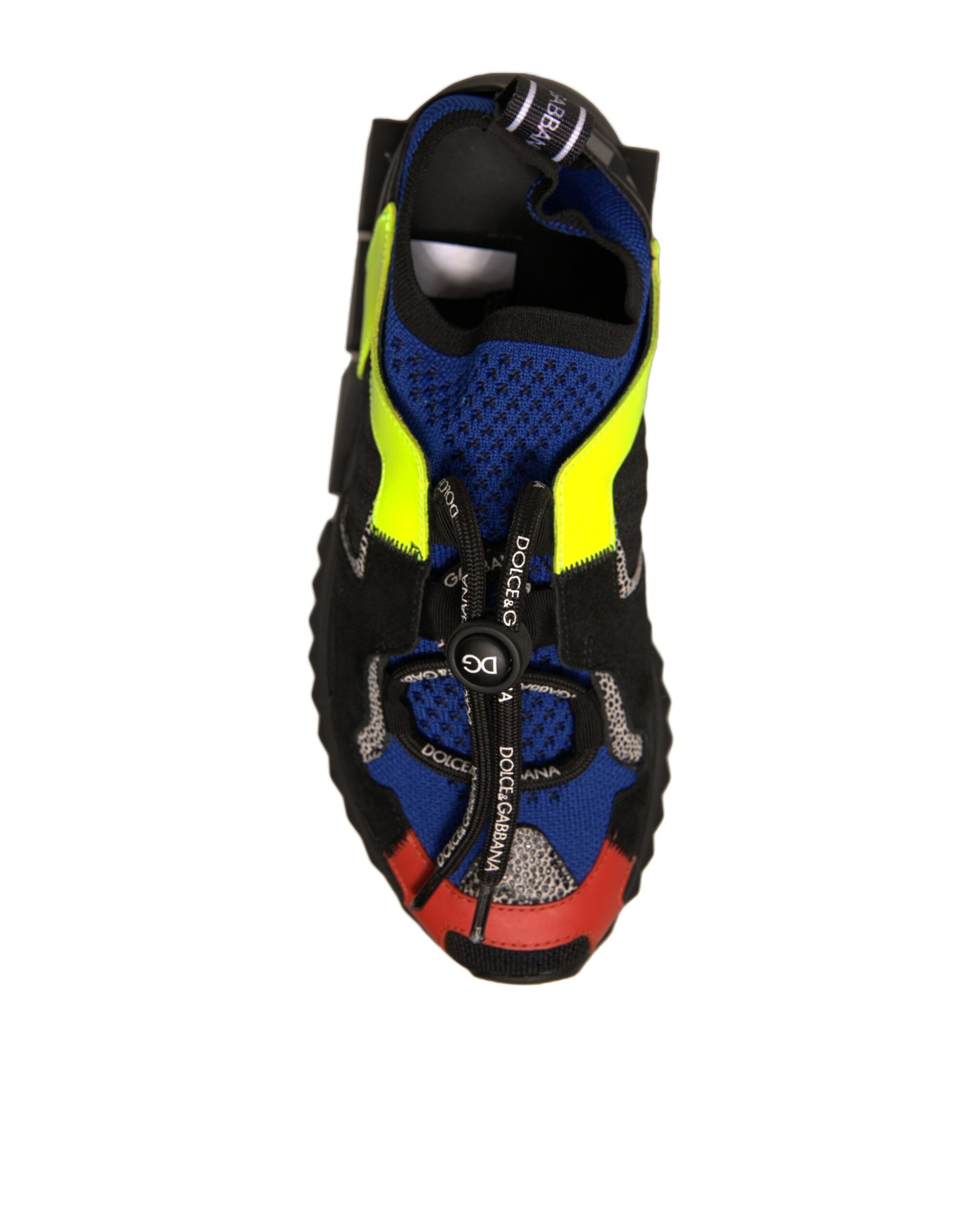Dolce & Gabbana Bunte Sorrento Sneakers mit niedrigem Schaft