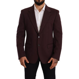 Dolce & Gabbana Lila Baumwollblazer