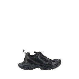 Balenciaga Schwarze Stoff-Sneaker