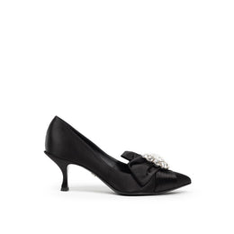 Dolce & Gabbana Schwarze Pumps aus Viskose