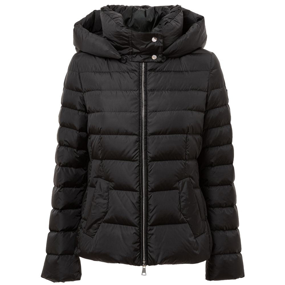 Add Schwarze Polyamid-Shell-Jacke