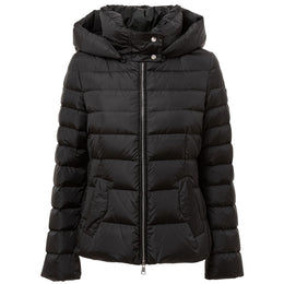 Add Schwarze Polyamid-Shell-Jacke