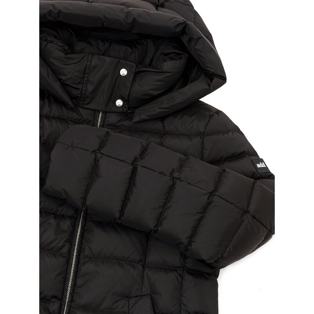 Add Schwarze Polyamid-Shell-Jacke