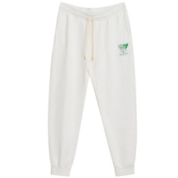 Casablanca Weiße Baumwoll-Sporthose
