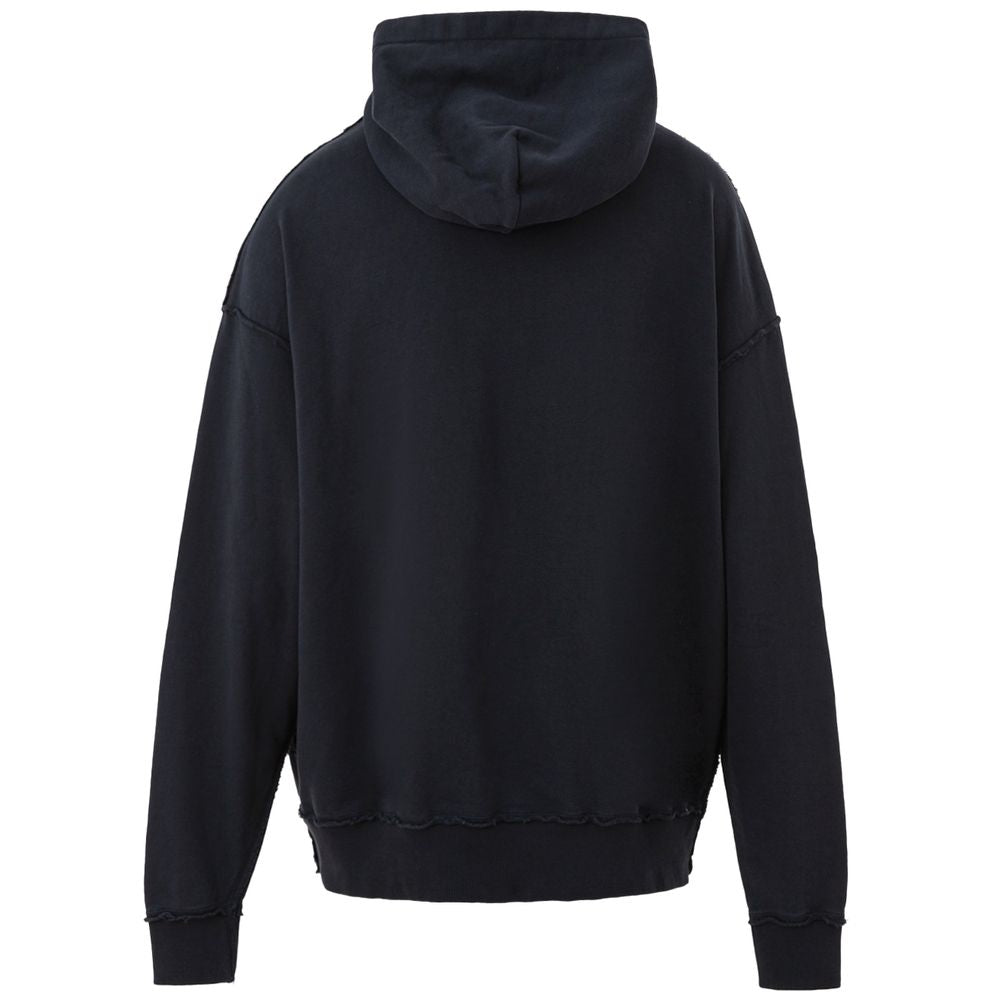 Dolce & Gabbana Blauer Baumwoll-Sweatshirt