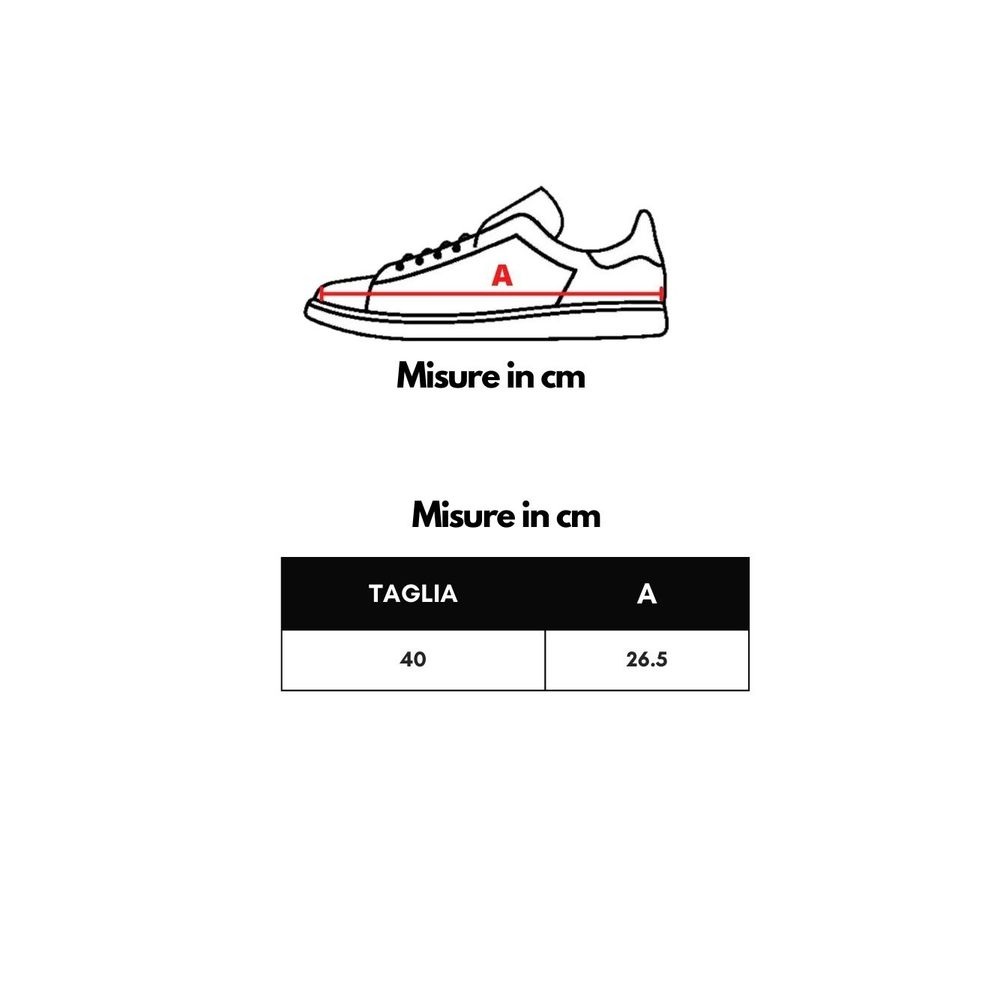 Burberry Pinke Leder Low-Top-Sneaker
