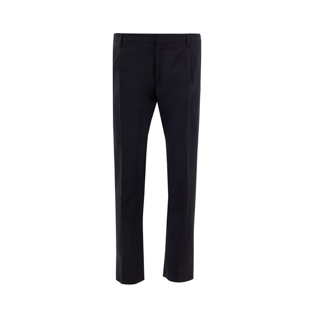 Valentino Garavani Schwarze Wollhose