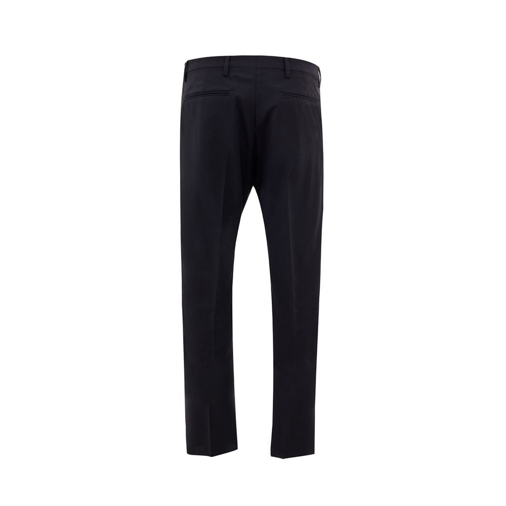 Valentino Garavani Schwarze Wollhose