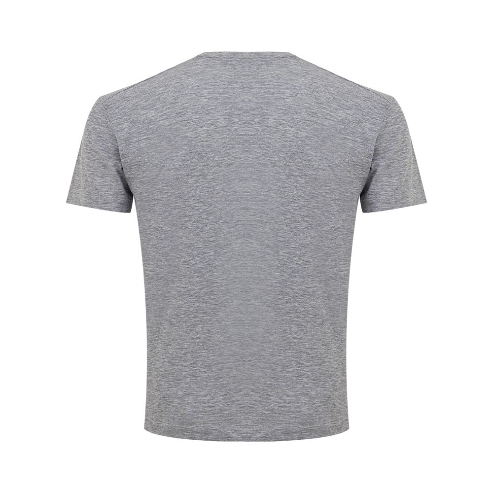 Dsquared² Graues Baumwoll-T-Shirt