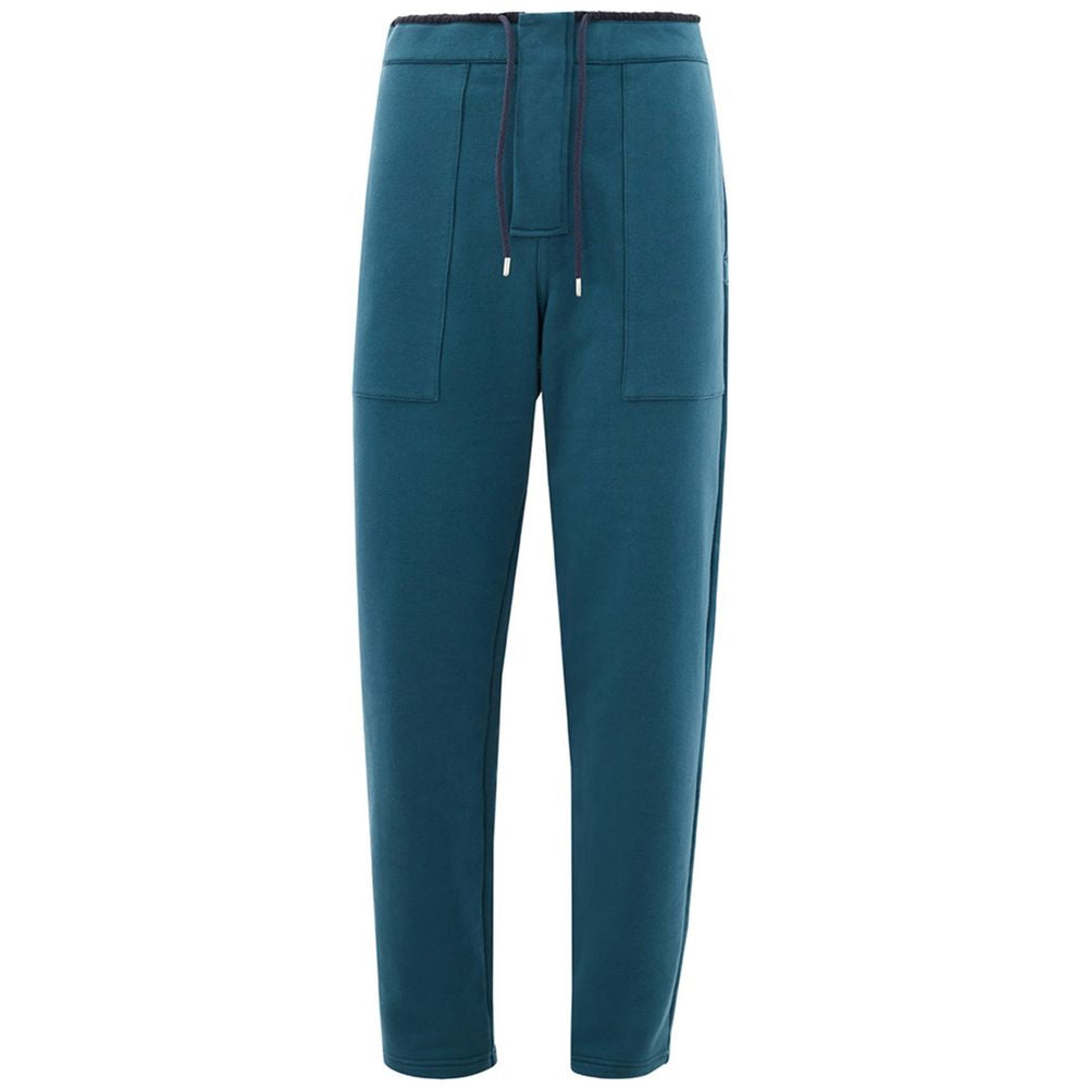 Ambush Blaue Baumwoll-Jogginghose (Trainingshose)