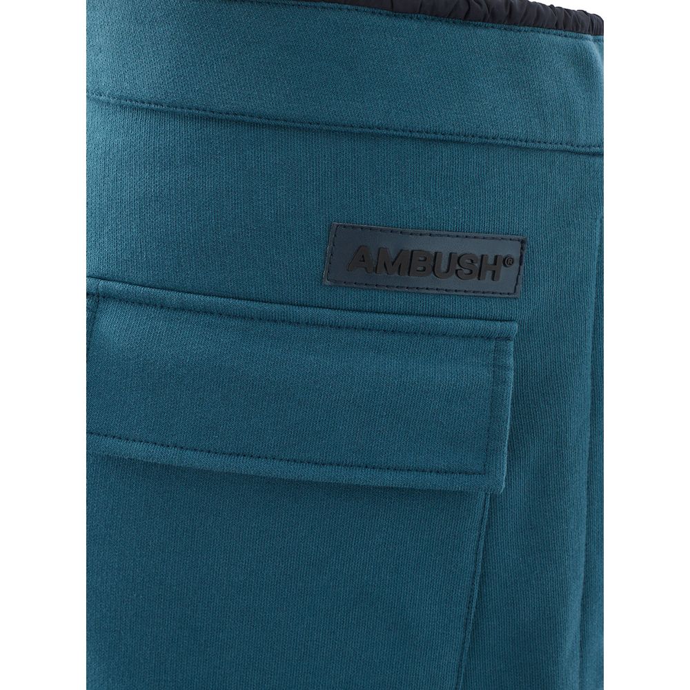 Ambush Blaue Baumwoll-Jogginghose (Trainingshose)