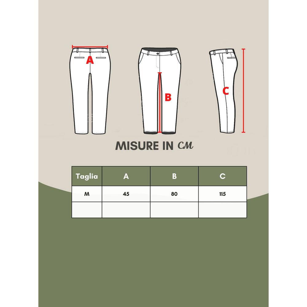 Ambush Blaue Baumwoll-Jogginghose (Trainingshose)