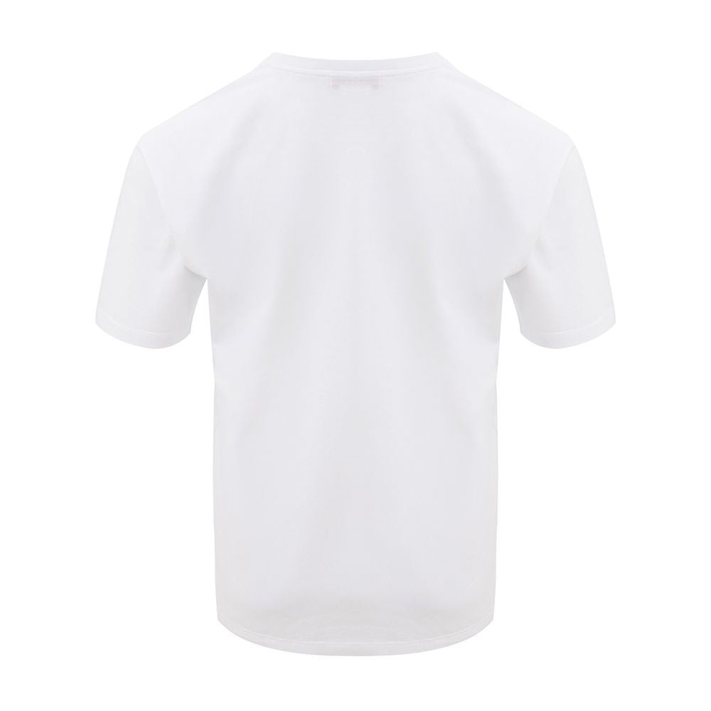 Alexander McQueen Weißes Baumwoll-T-Shirt