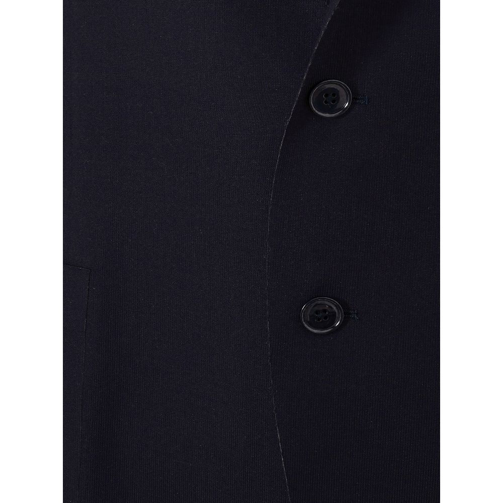Lardini Blauer Baumwollblazer