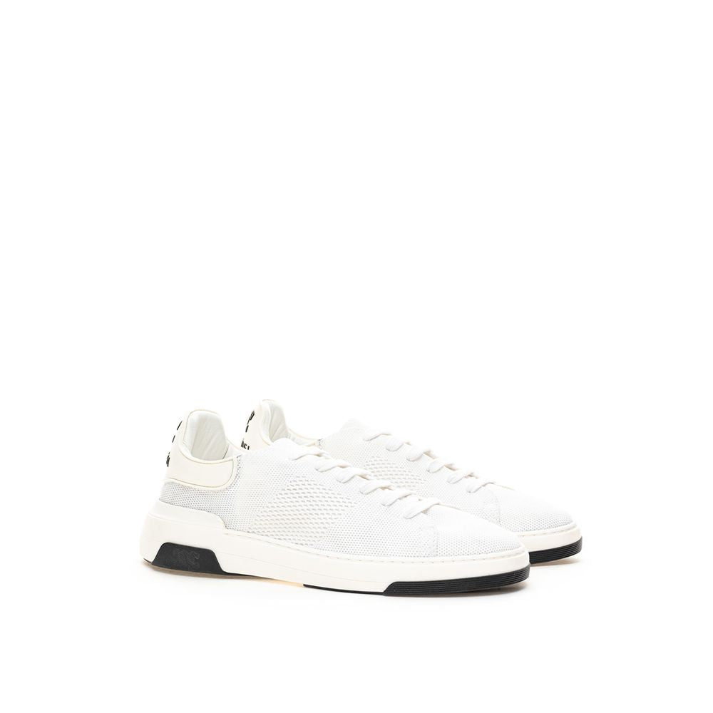 Casadei Weiße Leder-Athletic-Sneaker