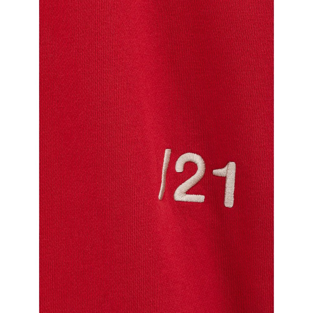 Ambush Rotes Baumwoll-Sweatshirt