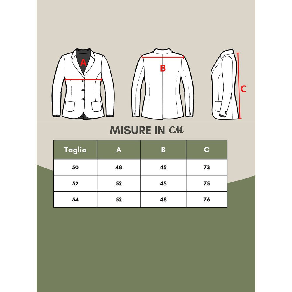 Lardini Mehrfarbiger Leinenblazer