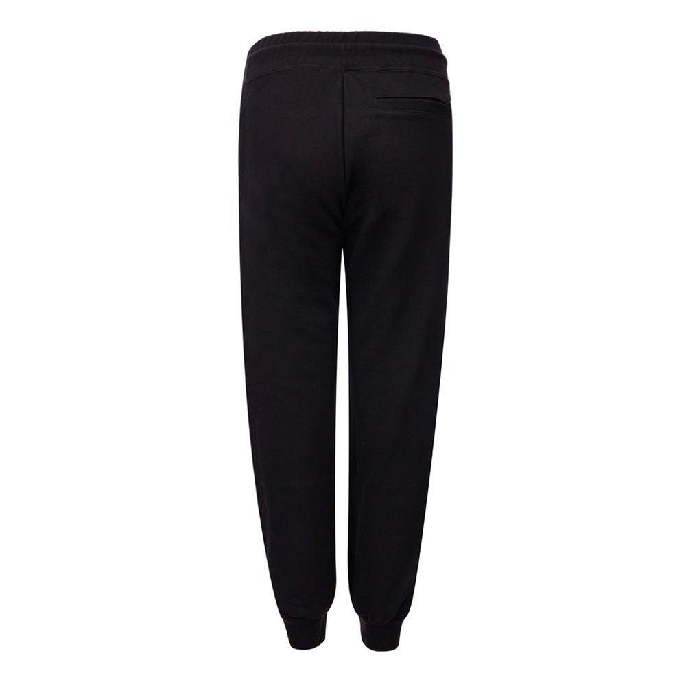 GCDS Schwarze Baumwoll-Jogginghose (Trainingshose)